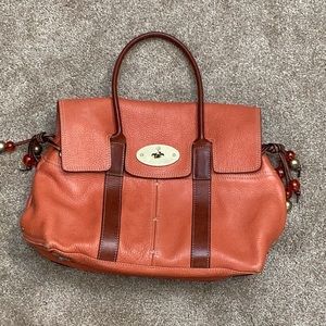 $1300 MULBERRY Bayswater Drawstring Bag